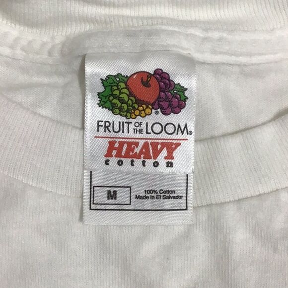 Fruit Of The Loom I Love NYC White Cotton T-Shirts Bundle New York Short Sleeve - Picture 9 of 10